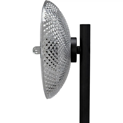 Noir Natilus Floor Lamp