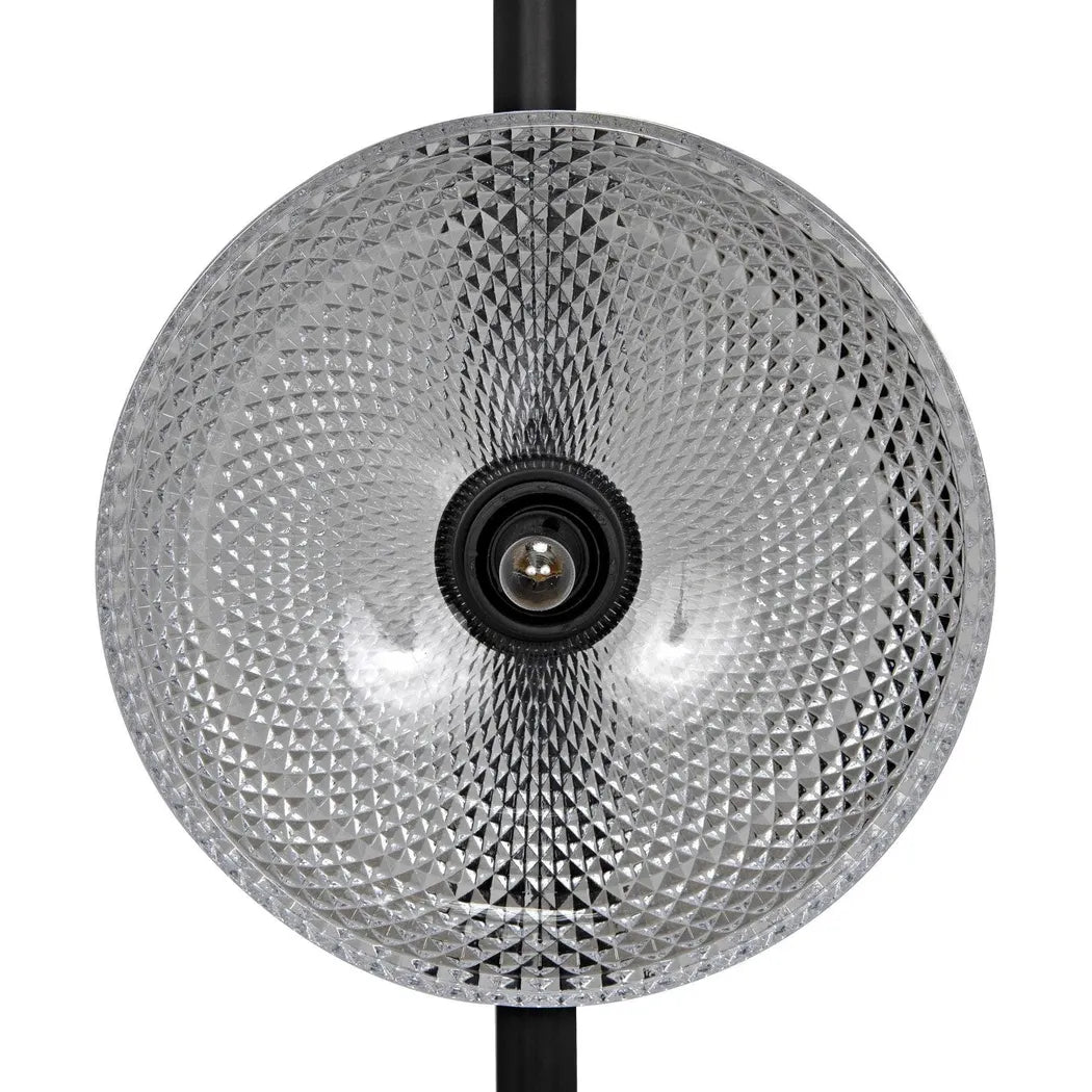 Noir Natilus Floor Lamp