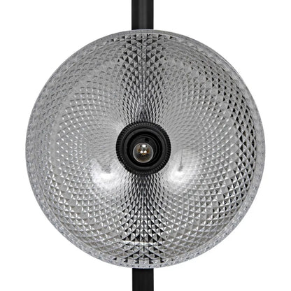 Noir Natilus Floor Lamp