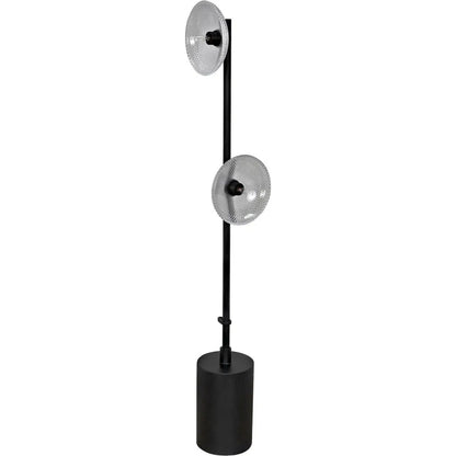 Noir Natilus Floor Lamp