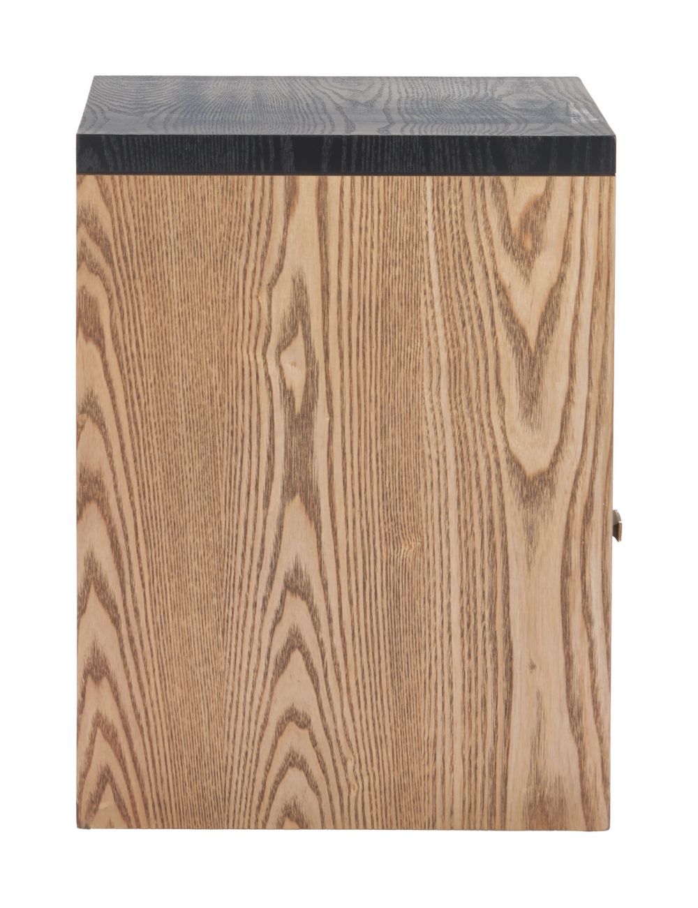 Zuo Modern Natt One Drawer Wooden Side Table