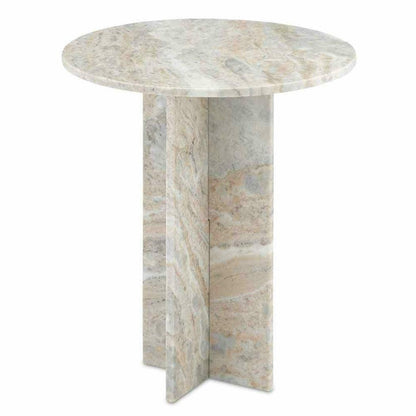 Natural Harmon Accent Table Side Tables Sideboards and Things By Currey & Co