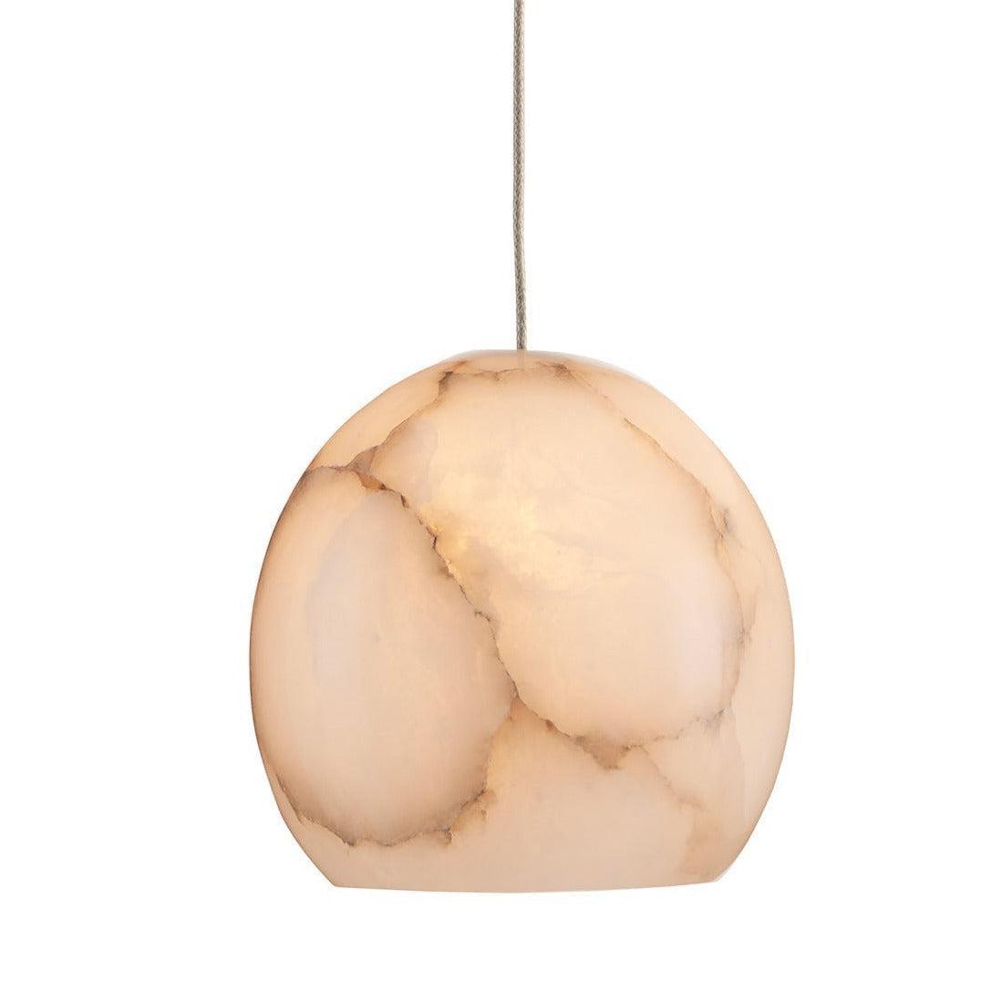 Natural Lazio Round 15-Light Multi-Drop Pendant Pendants Sideboards and Things By Currey & Co