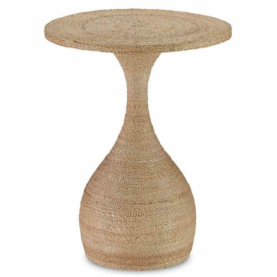 Natural Simo Accent Table Side Tables Sideboards and Things By Currey & Co