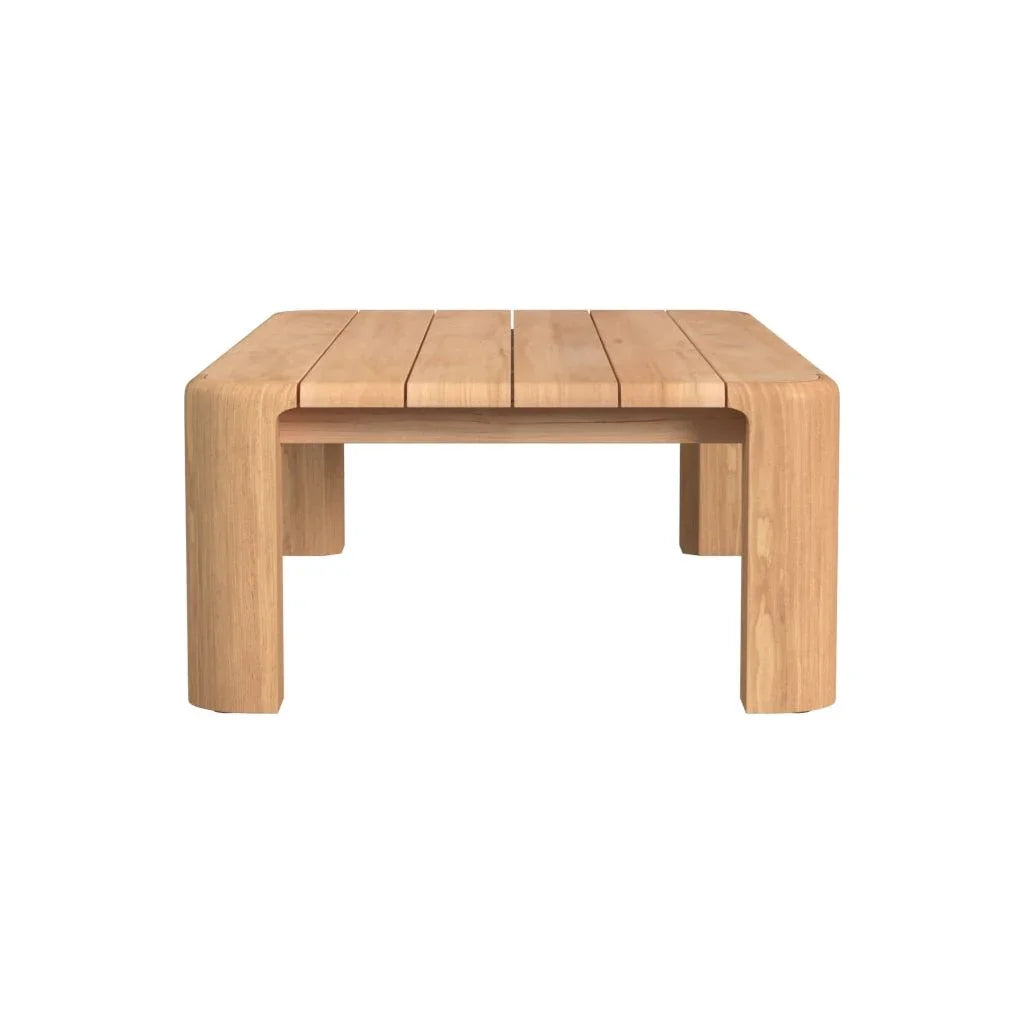 Natural Teak Outdoor Coffee Table -- view 6
