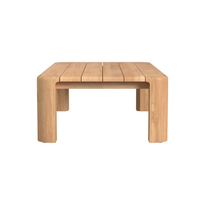 Natural Teak Outdoor Coffee Table -- view 6