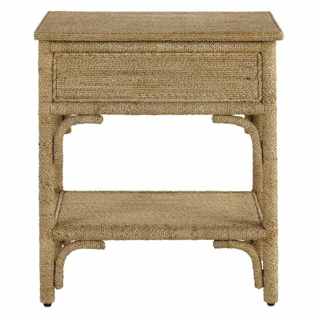 Natural Washed Wood Olisa Small Accent Cabinet Accent Cabinets Sideboards and Things By Currey & Co