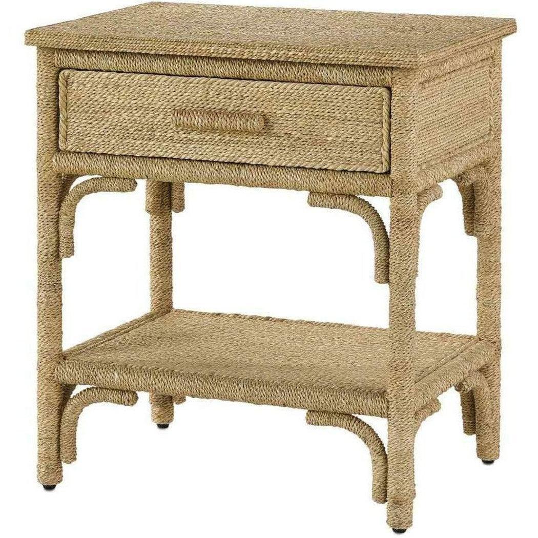 Natural Washed Wood Olisa Small Accent Cabinet Accent Cabinets Sideboards and Things By Currey & Co