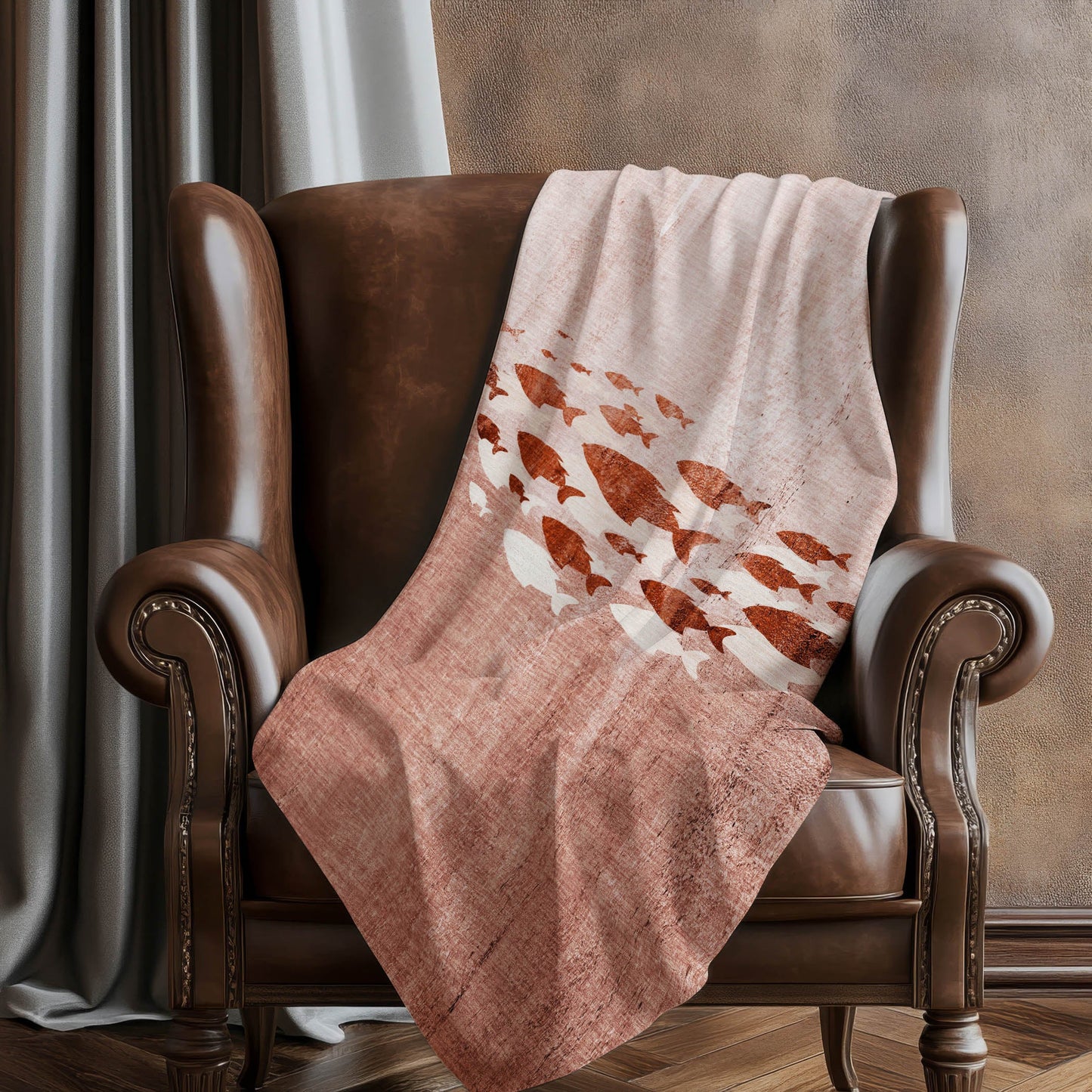 Addison Rugs Nautical Terracotta Washable Indoor-Outdoor Rug