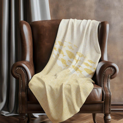 Addison Rugs Nautical Gold Washable Indoor-Outdoor Rug