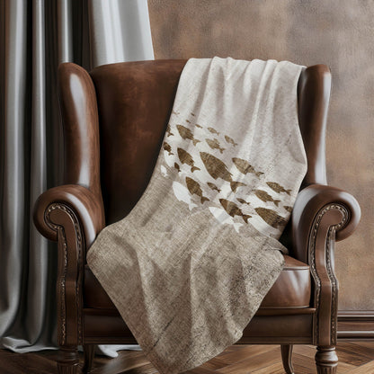 Addison Rugs Nautical Brown Washable Indoor-Outdoor Rug
