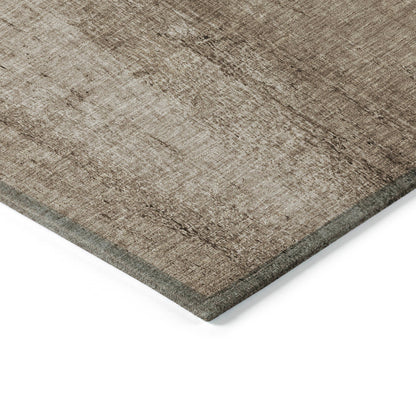 Addison Rugs Nautical Brown Washable Indoor-Outdoor Rug