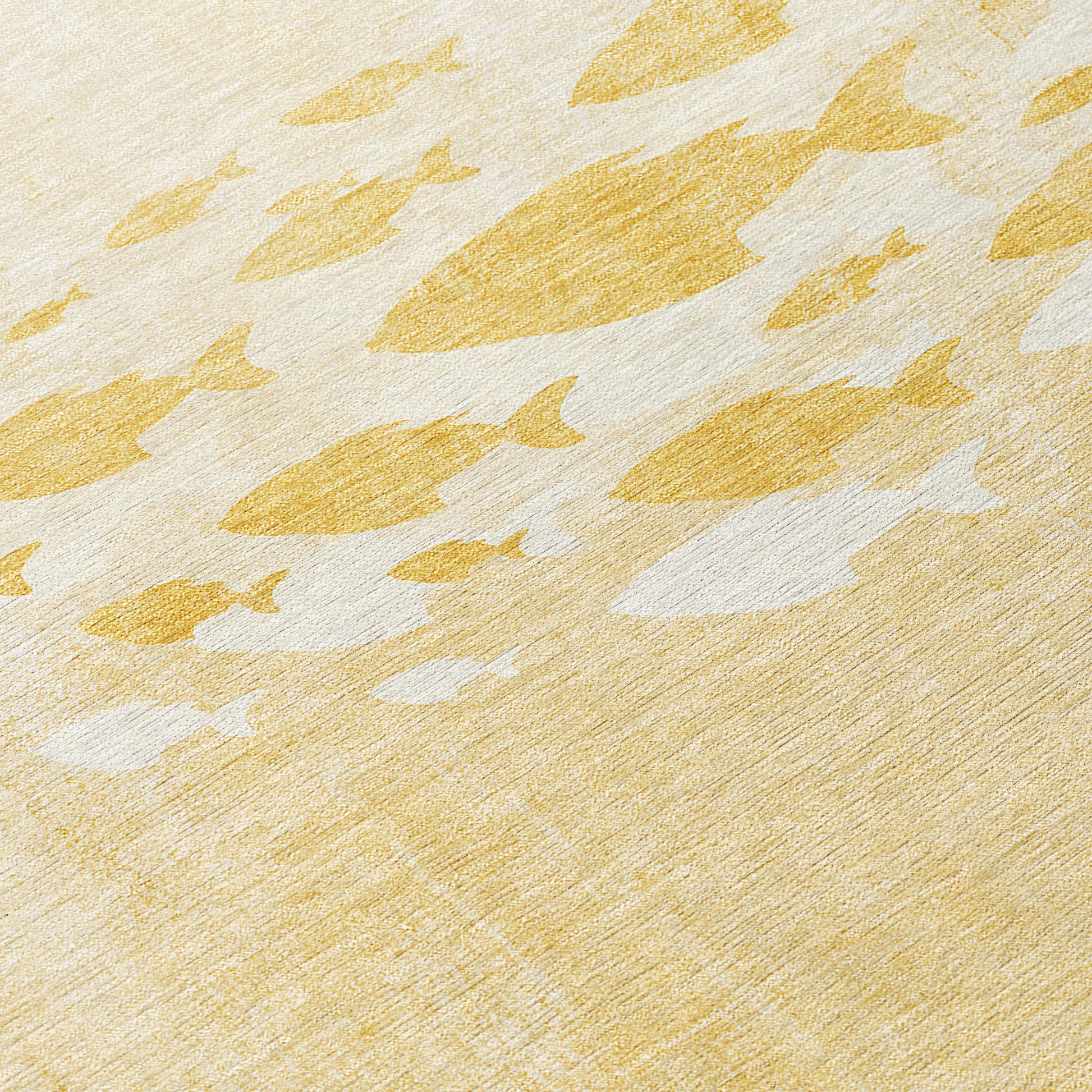 Addison Rugs Nautical Gold Washable Indoor-Outdoor Rug