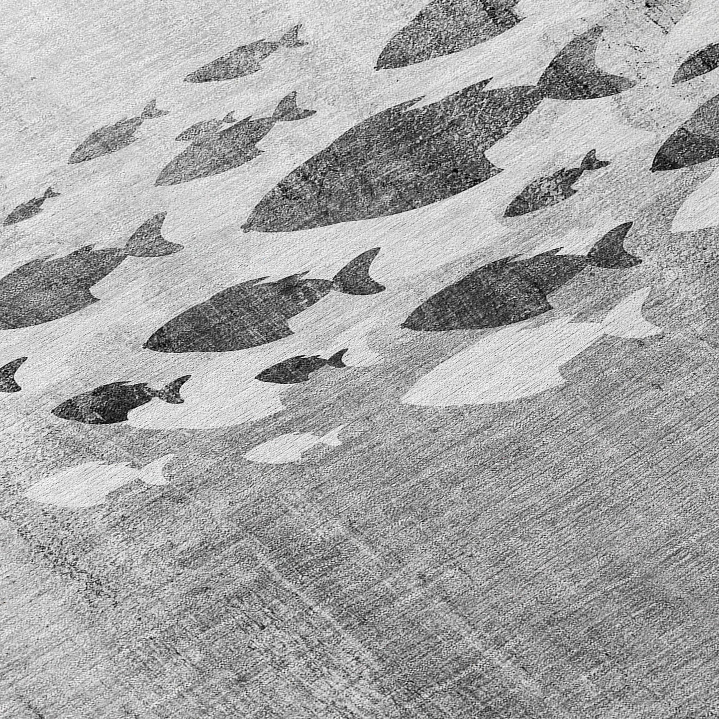 Addison Rugs Nautical Grey Washable Indoor-Outdoor Rug