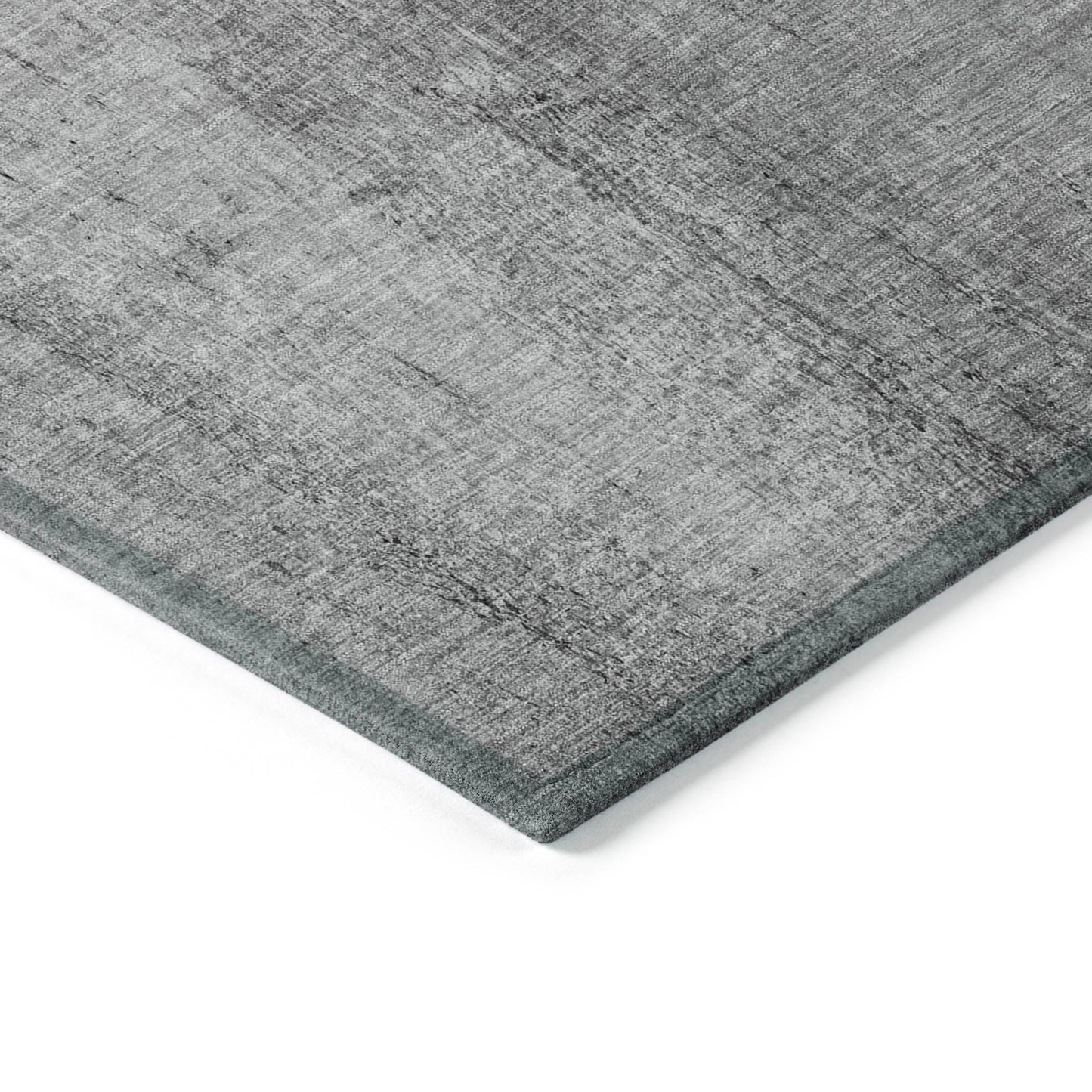 Addison Rugs Nautical Grey Washable Indoor-Outdoor Rug