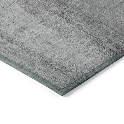 Addison Rugs Nautical Grey Washable Indoor-Outdoor Rug
