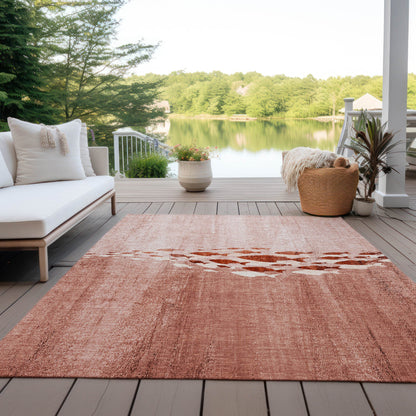 Addison Rugs Nautical Terracotta Washable Indoor-Outdoor Rug