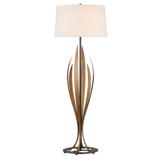 Neilos Floor Lamp-Floor Lamps-Currey & Co-Sideboards and Things