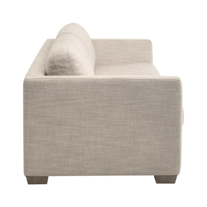 Essentials For Living Neiman 95" Taper Arm Top Grain Leather Sofa