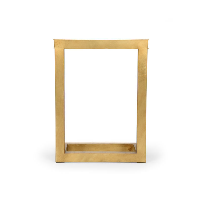 Chelsea House Nemeth Cigar Mirrored Top Side Table