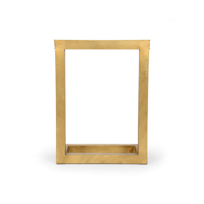 Chelsea House Nemeth Cigar Mirrored Top Side Table