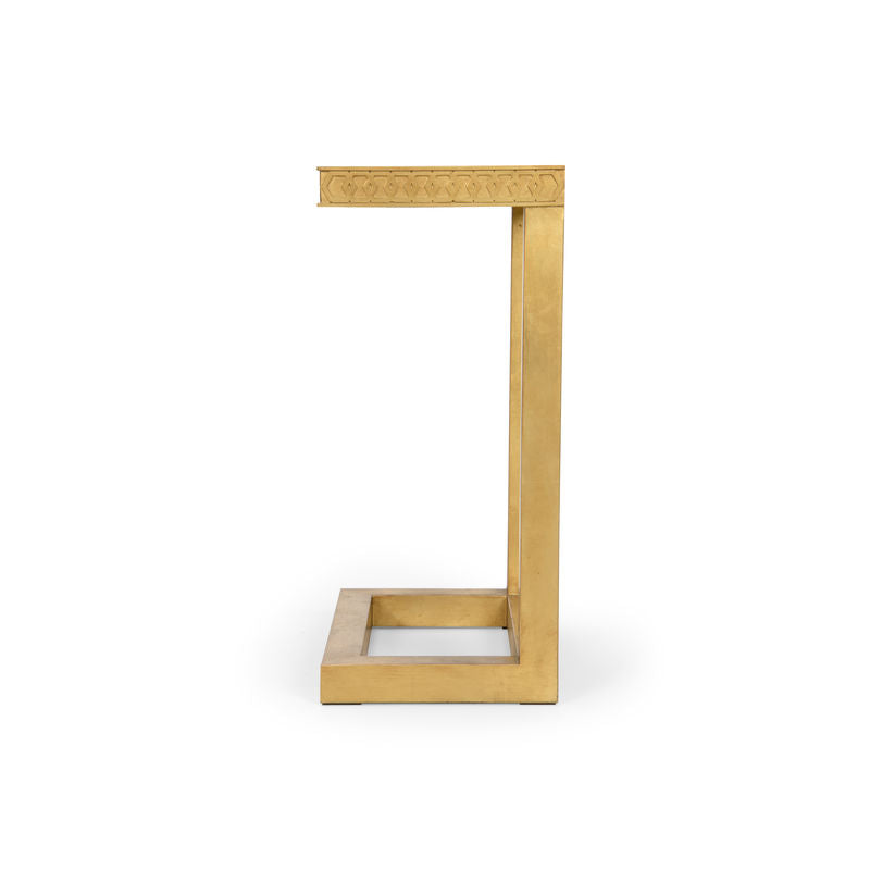 Chelsea House Nemeth Cigar Mirrored Top Side Table