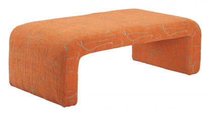 Zuo Modern Nendo Printed Fabric Bedroom Bench