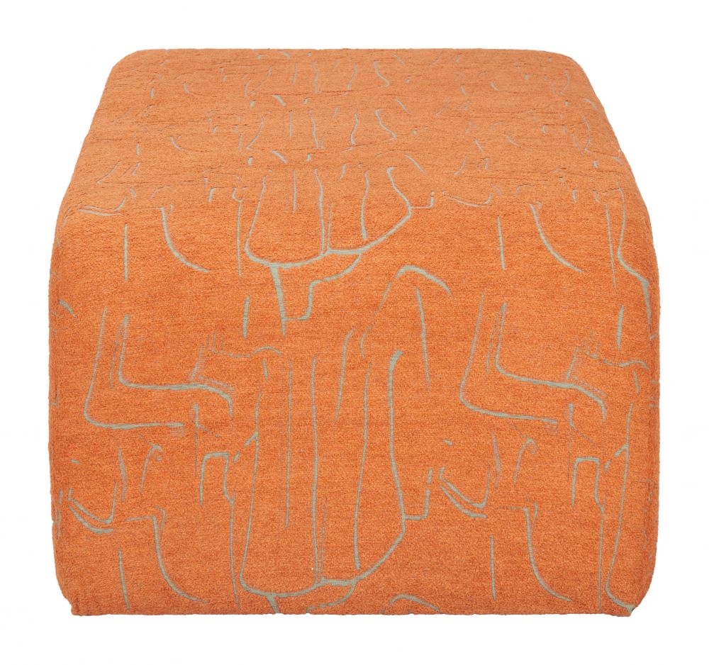 Zuo Modern Nendo Printed Fabric Bedroom Bench