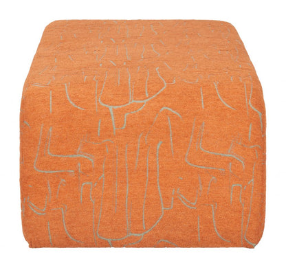 Zuo Modern Nendo Printed Fabric Bedroom Bench