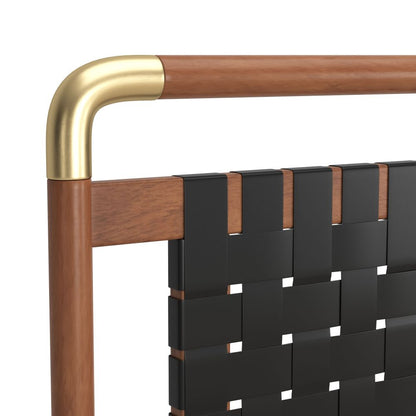 Zuo Modern Netz Faux Leather Bed