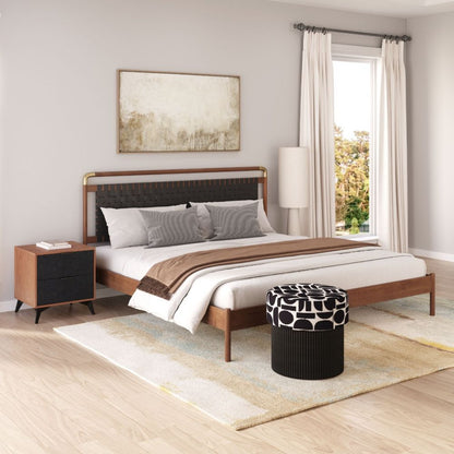 Zuo Modern Netz Faux Leather Bed