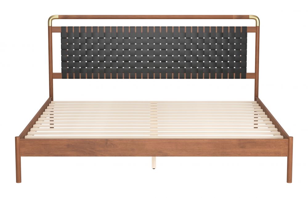 Zuo Modern Netz Faux Leather Bed