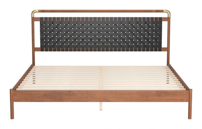 Zuo Modern Netz Faux Leather Bed