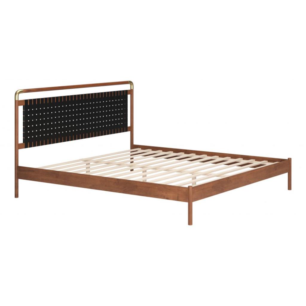 Zuo Modern Netz Faux Leather Bed