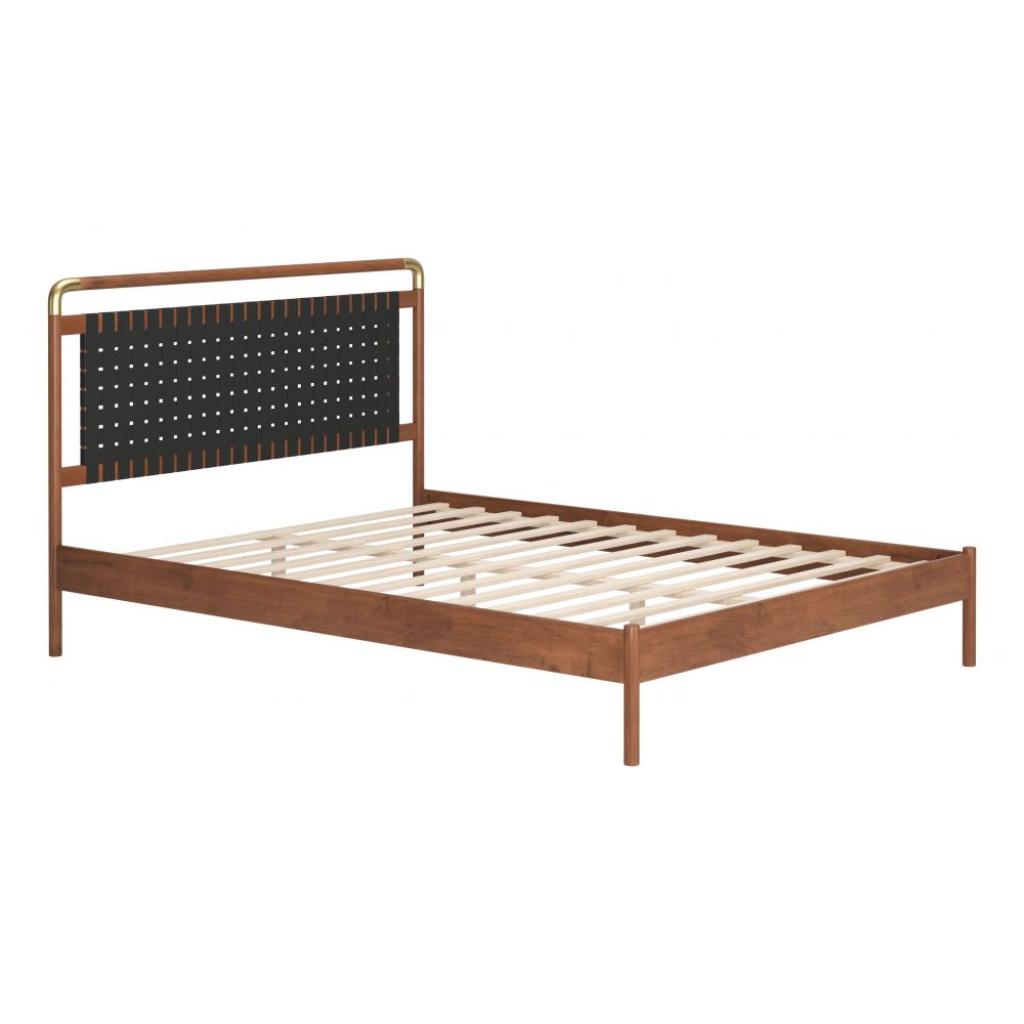 Zuo Modern Netz Faux Leather Bed