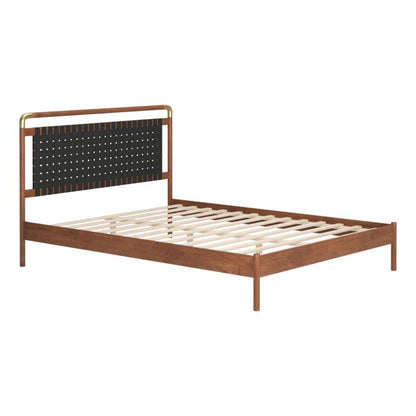 Zuo Modern Netz Faux Leather Bed