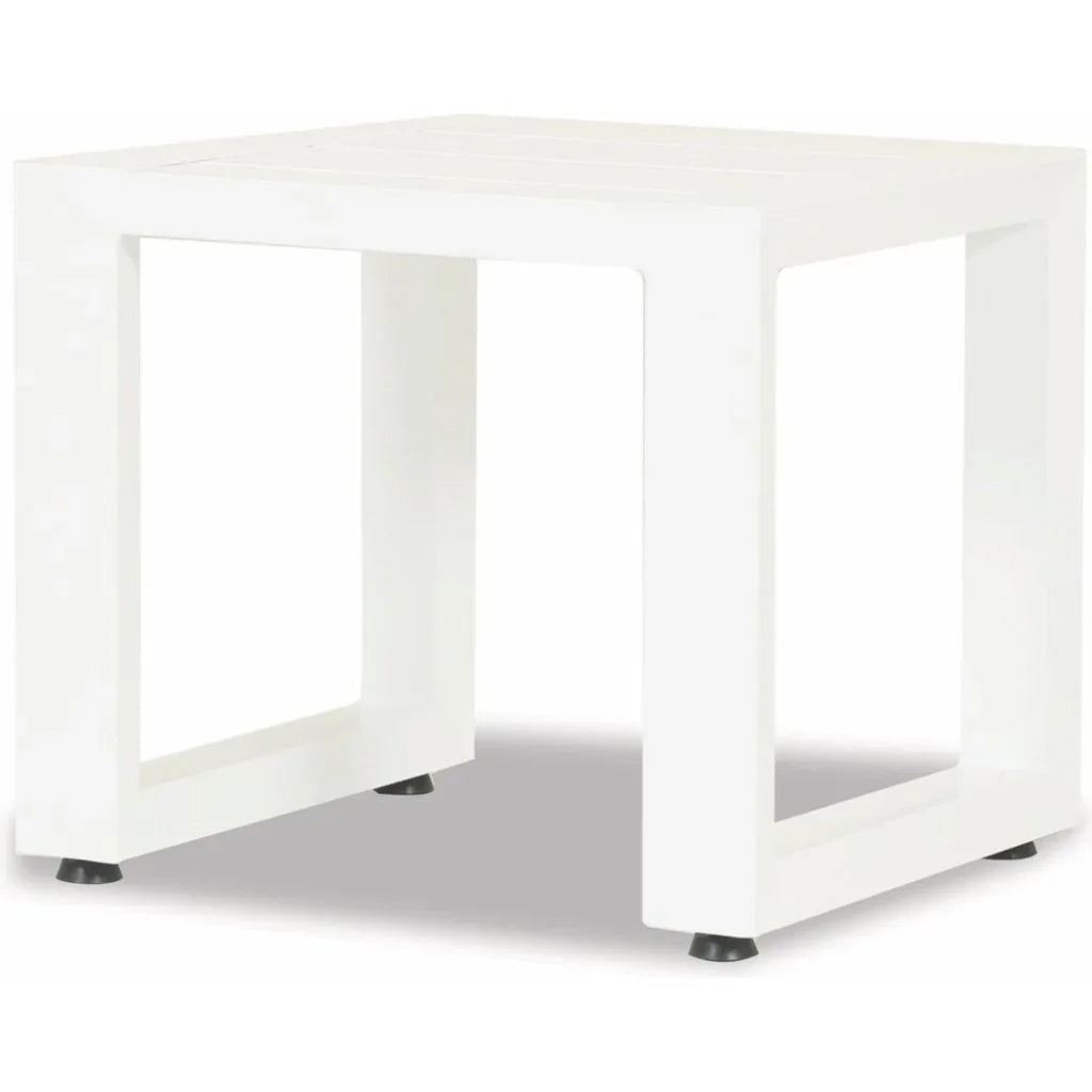 Newport Aluminum Outdoor End Table -- view 2