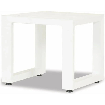 Newport Aluminum Outdoor End Table -- view 2
