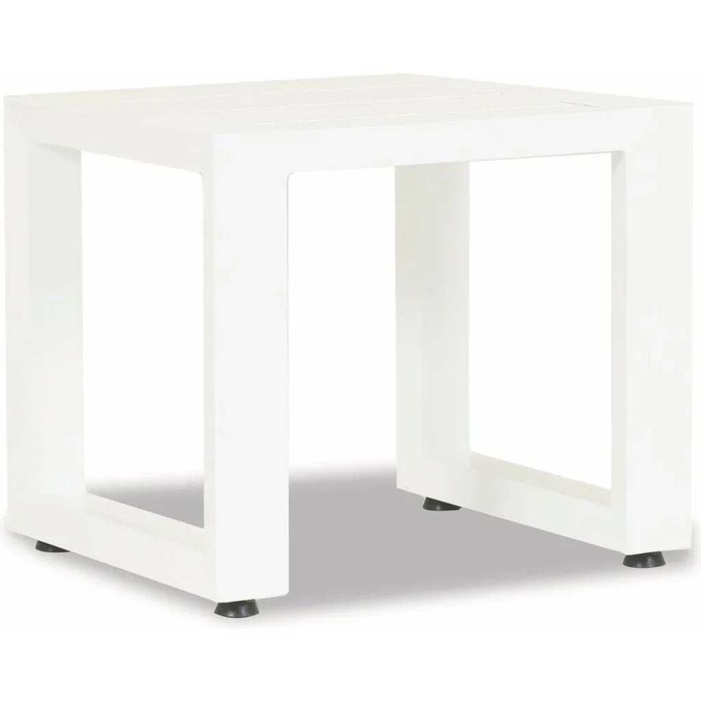 Newport Aluminum Outdoor End Table