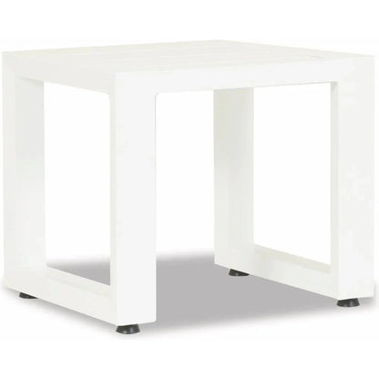 Newport Aluminum Outdoor End Table