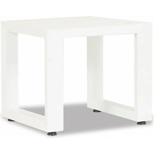 Newport Aluminum Outdoor End Table