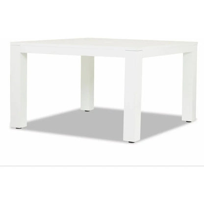 Newport Aluminum Square Outdoor Dining Table -- view 3