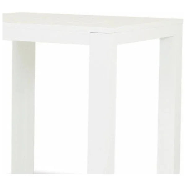Newport Aluminum Square Outdoor Pub Table -- view 2