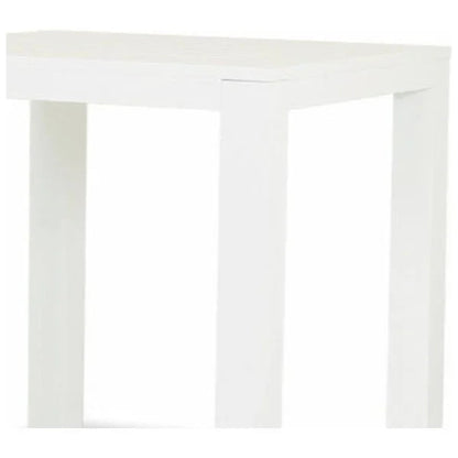 Newport Aluminum Square Outdoor Pub Table -- view 2