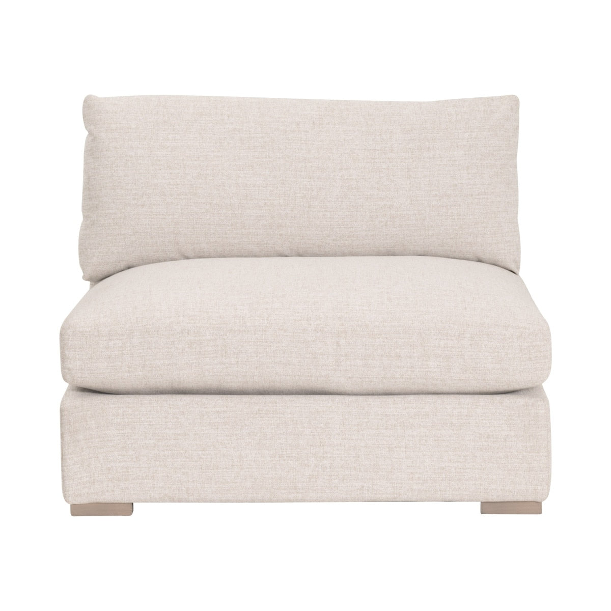 Essentials For Living Newport Fabric One Seater Outdoor Modular Sofa
