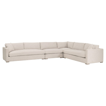Essentials For Living Newport Fabric One Seater Outdoor Modular Sofa