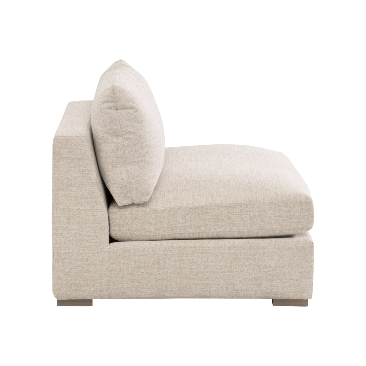 Essentials For Living Newport Fabric One Seater Outdoor Modular Sofa