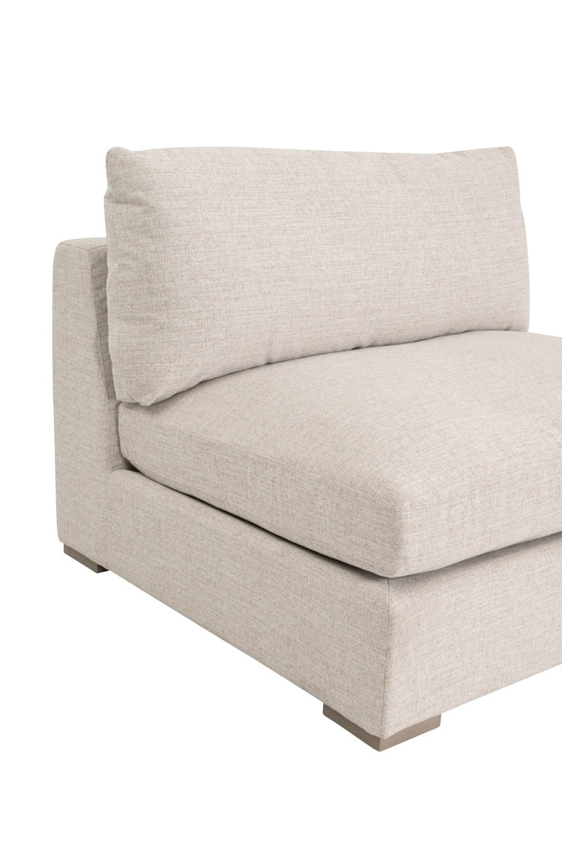 Essentials For Living Newport Fabric One Seater Outdoor Modular Sofa