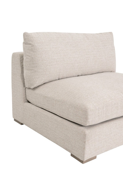 Essentials For Living Newport Fabric One Seater Outdoor Modular Sofa