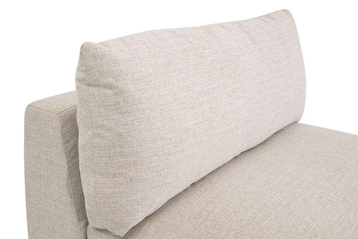 Essentials For Living Newport Fabric One Seater Outdoor Modular Sofa